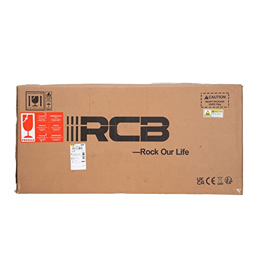 RCB Electric Scooter Adult,Long-Range E-Scooter,Max 25km/h,Comfortable Shock Absorption,APP Connectivity,Foldable, Safe Braking System,LED Display,Gift for Adults and Teenagers!
