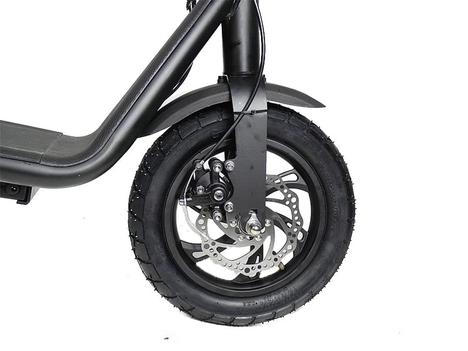 Electric Scooter Adult, E Scooter Long Range, Max Speed 25km/h, 350W Motor, Triple Braking System, Foldable and Portable