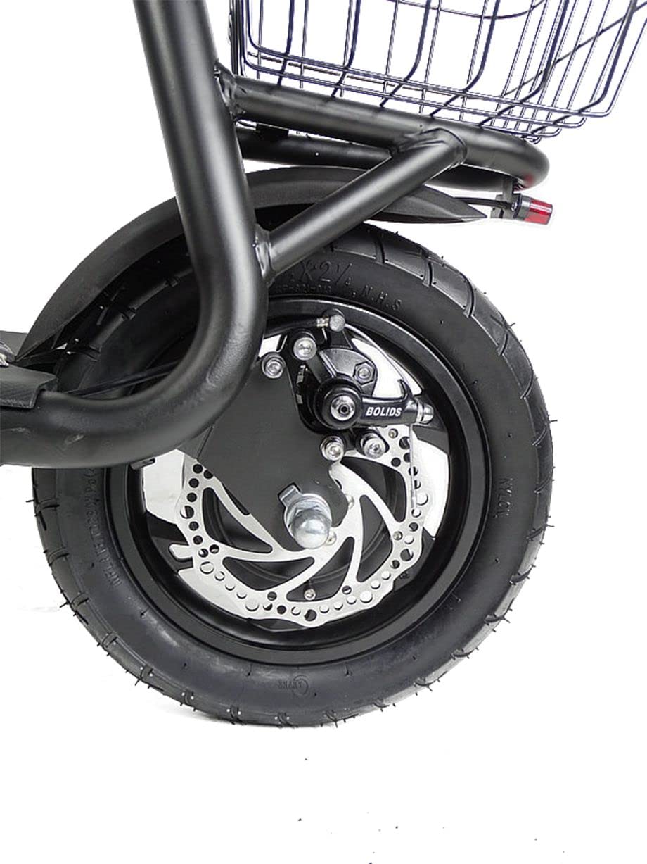 Electric Scooter Adult, E Scooter Long Range, Max Speed 25km/h, 350W Motor, Triple Braking System, Foldable and Portable