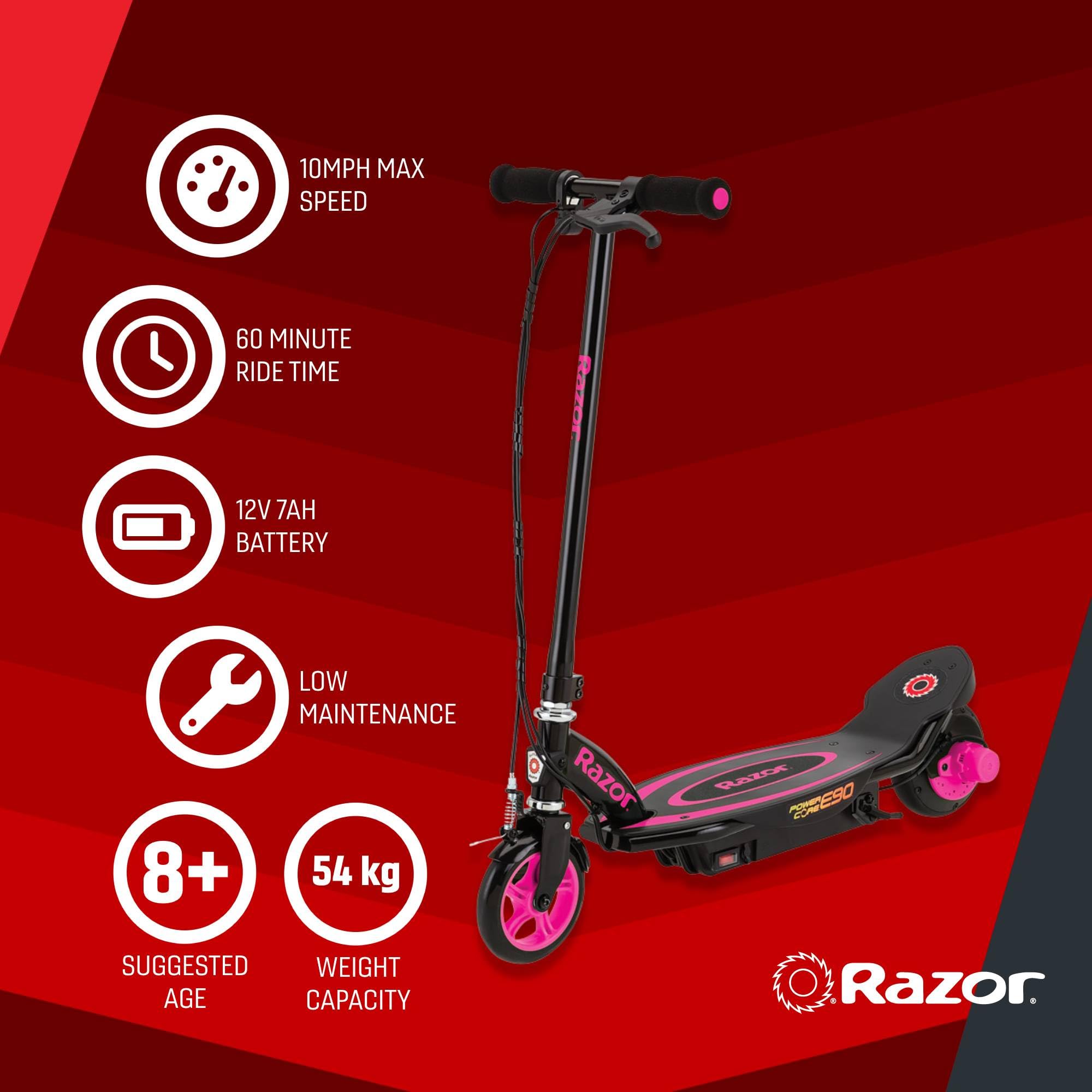 E90 Electric Scooter - Pink