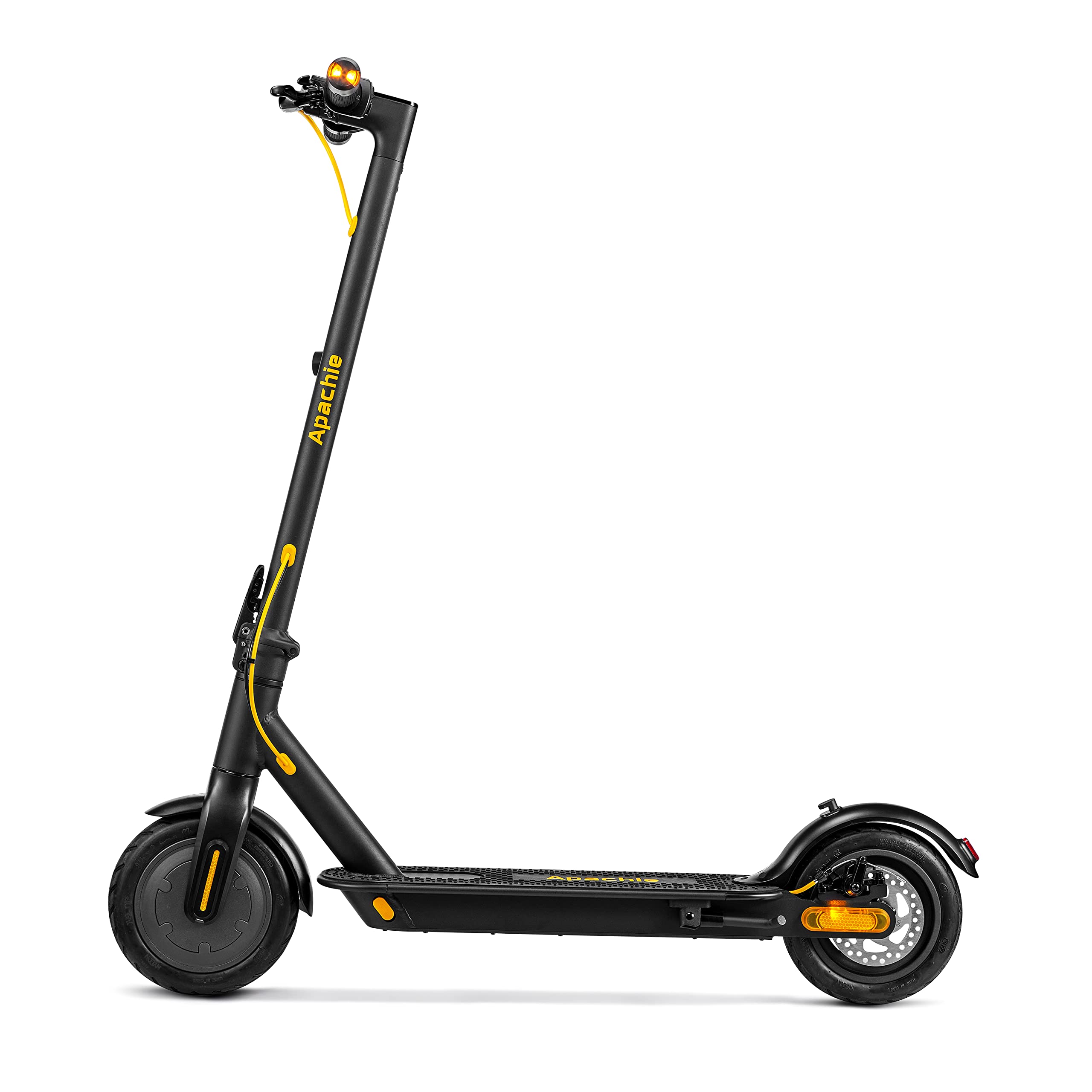 Apachie M4X 350W Adults Electric Scooter, eScooter, 25KM Range, 3 Speed Modes, 8.5 Inch tyres, APP Control, Bluetooth, Teens, Adults β¦