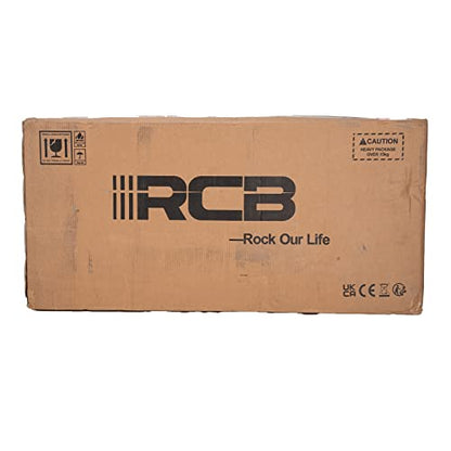 RCB Electric Scooter Adult,Long-Range E-Scooter,Max 25km/h,Comfortable Shock Absorption,APP Connectivity,Foldable, Safe Braking System,LED Display,Gift for Adults and Teenagers!