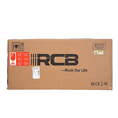 RCB Electric Scooter Adult,Long-Range E-Scooter,Max 25km/h,Comfortable Shock Absorption,APP Connectivity,Foldable, Safe Braking System,LED Display,Gift for Adults and Teenagers!