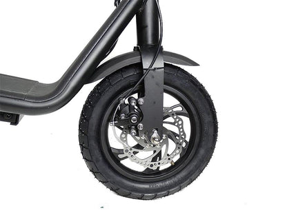 Electric Scooter Adult, E Scooter Long Range, Max Speed 25km/h, 350W Motor, Triple Braking System, Foldable and Portable
