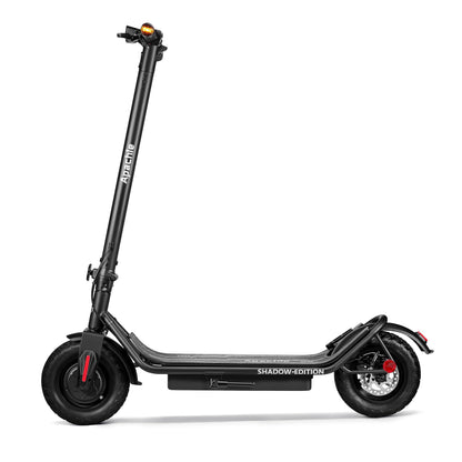 Apachie Shadow Edition Adults Electric Scooter, 500W Motor, 10.5 inch Wheels, E-Scooter, 12.5AH Lithium Battery, 3 Speed Modes, 45km Long Range, Dual Braking System, APP Control, Bluetooth …