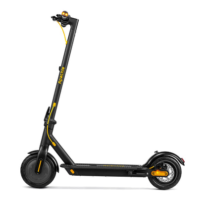 Apachie M4X 350W Adults Electric Scooter, eScooter, 25KM Range, 3 Speed Modes, 8.5 Inch tyres, APP Control, Bluetooth, Teens, Adults …