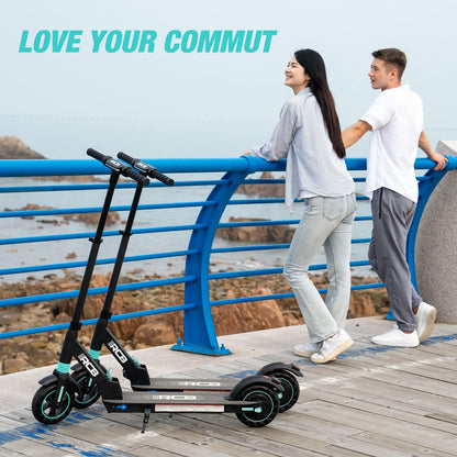 RCB Electric Scooter, Ultra Portable Electric Scooter with APP, Cruise Control, 3 Speed Mode, LCD Display, Innovative Folding Method, Electric Scooter Adult